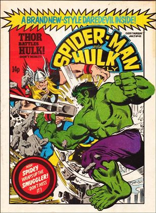 Spider-Man: Comics Weekly (UK) issue 411