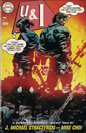 U & I issue 1-B Mike Deodato Jr. Cover