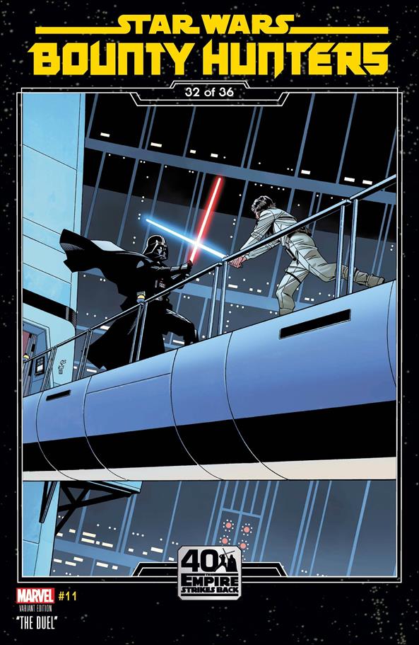 Star Wars: Bounty Hunters 11-B by Marvel
