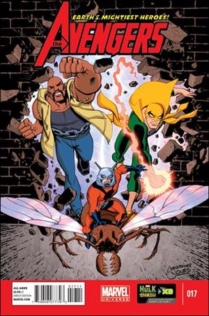 Avengers Earth's Mightiest Heroes (2012) issue 17