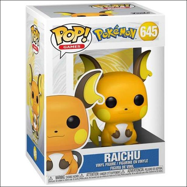 POP! Games figure 645 Raichu