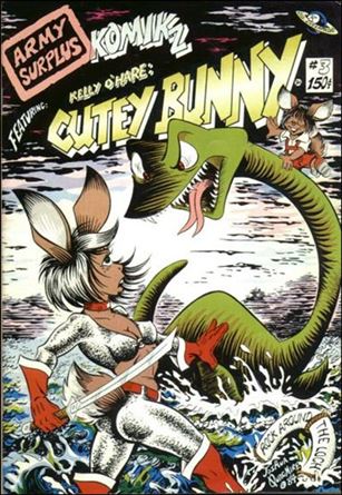 Army Surplus Komikz Featuring Cutey Bunny issue 3