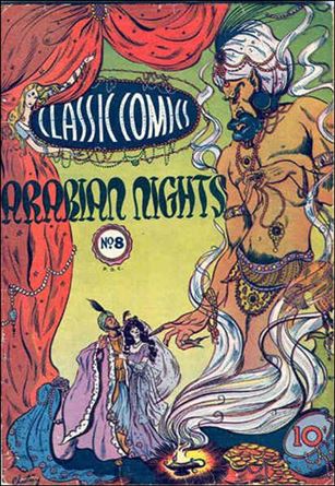 Classic Comics/Classics Illustrated issue 8
