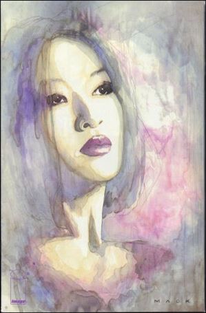 Kabuki (1997) issue 4-B Virgin Cover