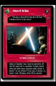Star Wars: Dagobah Limited (Base Set) card 45 Failure At The Cave