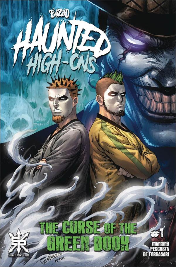 Twiztid Haunted High-Ons: The Curse of the Green Book issue 1-B Tyler Kirkham Cover