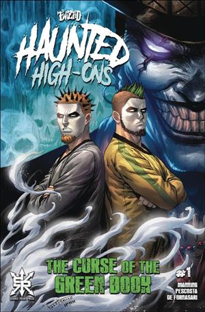 Twiztid Haunted High-Ons: The Curse of the Green Book issue 1-B Tyler Kirkham Cover
