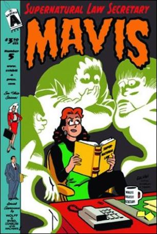 Supernatural Law Secretary Mavis Cover Image 1