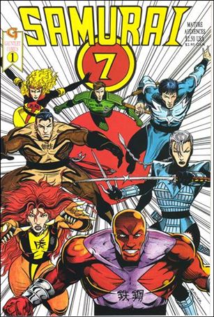 Samurai 7 Cover Image 1