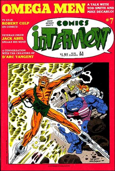 David Anthony Kraft's Comics Interview issue 7