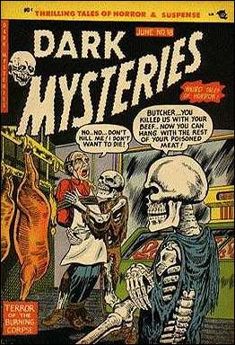 Dark Mysteries issue 18