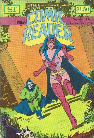 Comic Reader issue 197
