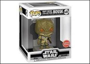 POP! Star Wars figure 437 Bossk Deluxe (Bounty Hunters Collection)