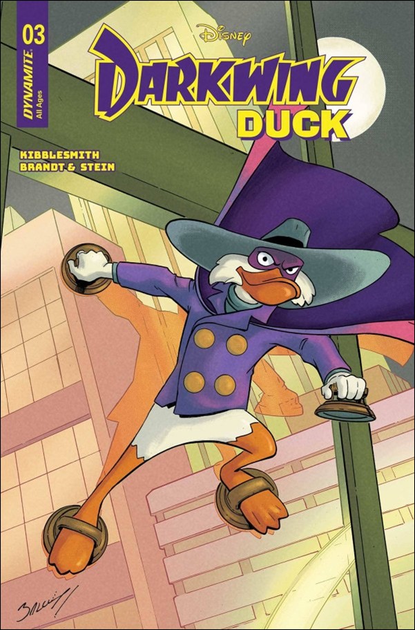 Darkwing Duck (2025) issue 3-B Mark Bagley Cover