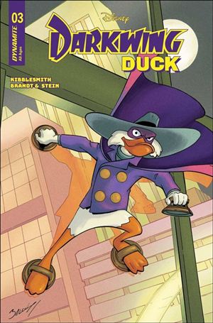 Darkwing Duck (2025) issue 3-B Mark Bagley Cover