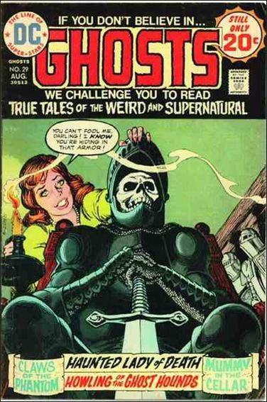 Ghosts (1971) issue 29