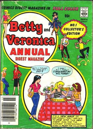 Betty and Veronica Annual Digest Magazine (1980) issue 1