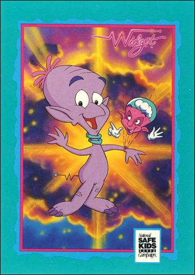 Trading Card Treats (Widget Subset) card 1 Bicycle Safety