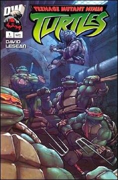 Teenage Mutant Ninja Turtles (2003) issue 1-B Pat Lee Cover