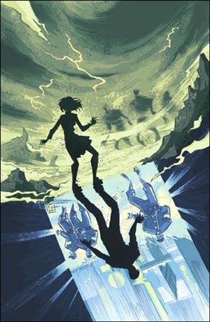 Witch & Wizard: Battle for Shadowland issue 2-B Fabio Moon 1:10 Virgin Cover