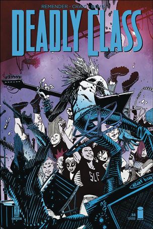 Deadly Class issue 38-B John McCrea Cover