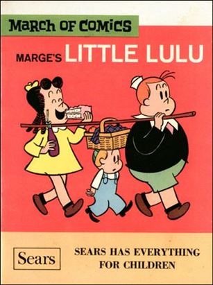 March of Comics  issue 307