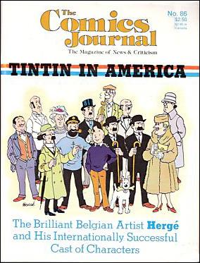 Comics Journal issue 86