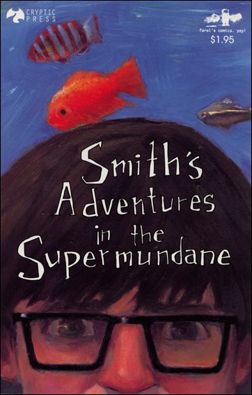 Smith's Adventures in the Supermundane issue 1-B Cryptic Press Edition