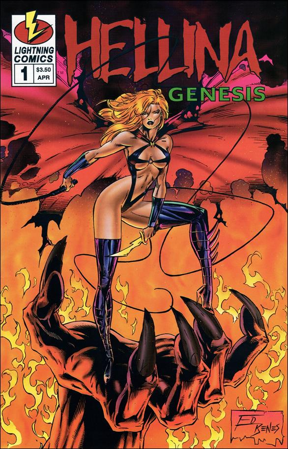 Hellina: Genesis issue 1 Ed Benes Standard Cover