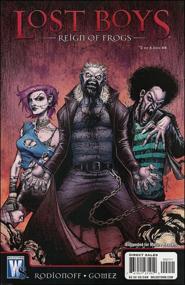 Lost Boys: Reign of Frogs issue 2