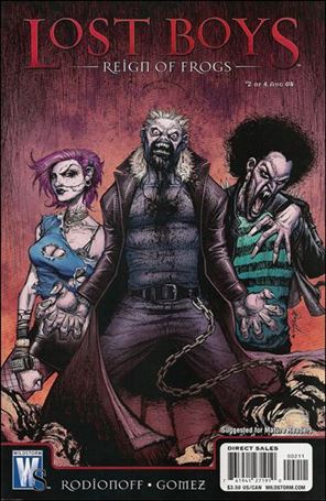Lost Boys: Reign of Frogs issue 2