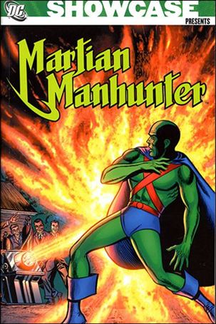 Showcase Presents Martian Manhunter Cover Image 1