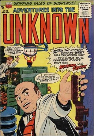 Adventures into the Unknown (1948) issue 62