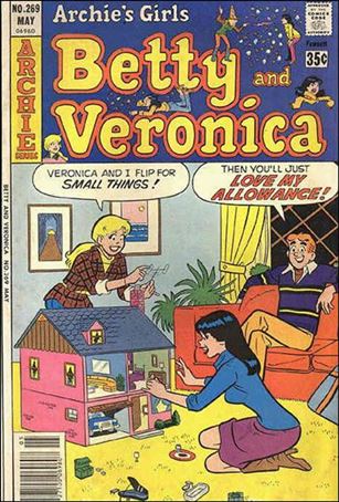 Archie's Girls Betty & Veronica issue 269