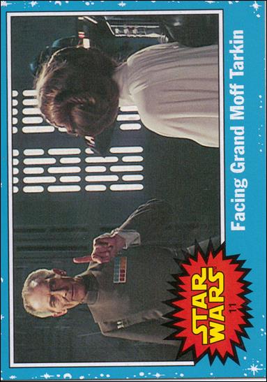 Star Wars Heritage  (Base Set) card 11 Facing Grand Moff Tarkin