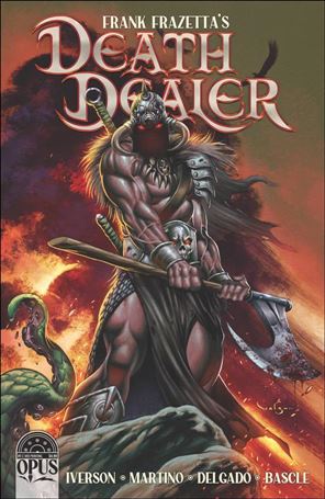 Frank Frazetta's Death Dealer (2022) issue 1-I Carlos Valenzuela Cover (3rd Printing)