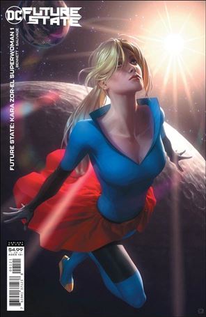 Future State: Kara Zor-El, Superwoman issue 1-B Alex Garner Cardstock Cover