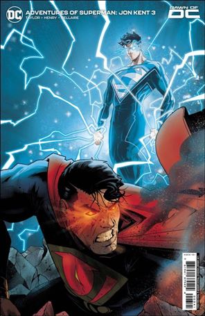 Adventures of Superman: Jon Kent issue 3-D Travis Mercer 1:25 Cardstock Cover