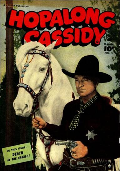 Hopalong Cassidy (1943) issue 5