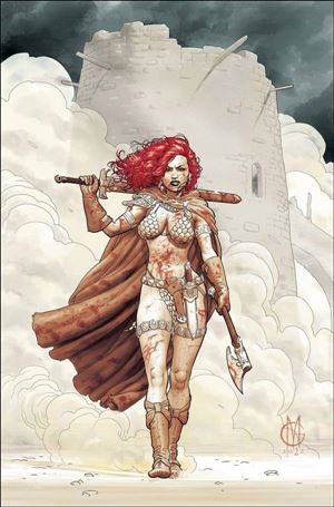 Unbreakable Red Sonja issue 4-J Giuseppe Matteoni 1:25 Virgin Cover
