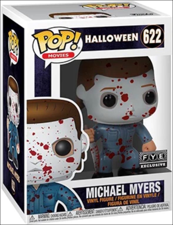 POP! Movies figure 622 Michael Myers (Bloody) FYE Exclusive