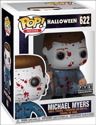 POP! Movies figure 622 Michael Myers (Bloody) FYE Exclusive