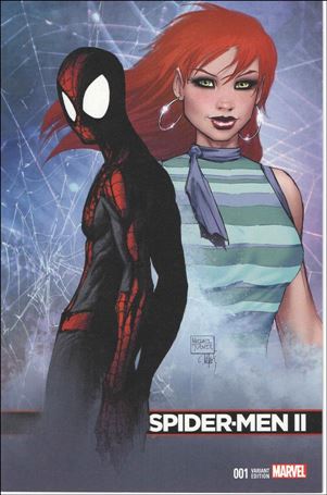 Spider-Men II issue 1-H Michael Turner 1:1500 Cover