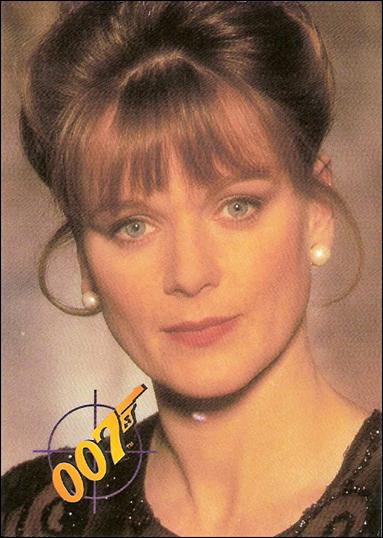 GoldenEye (Base Set) card 86 Miss Moneypenny