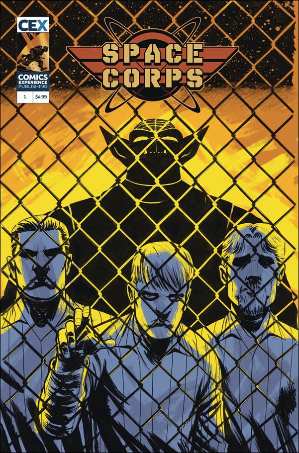Space Corps issue 1-B Gannon Beck Fence Cover