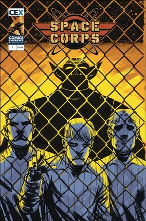 Space Corps issue 1-B Gannon Beck Fence Cover