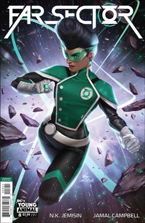 Far Sector issue 8-B In-Hyuk Lee Cover
