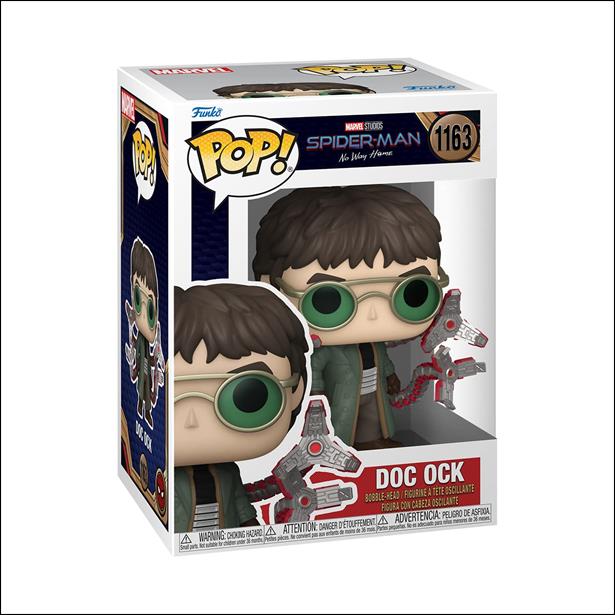 POP! Marvel figure 1163 Doc Ock 
