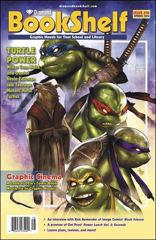 Diamond Bookshelf issue 16