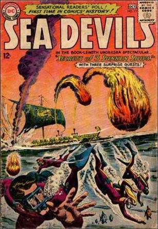 Sea Devils issue 13
